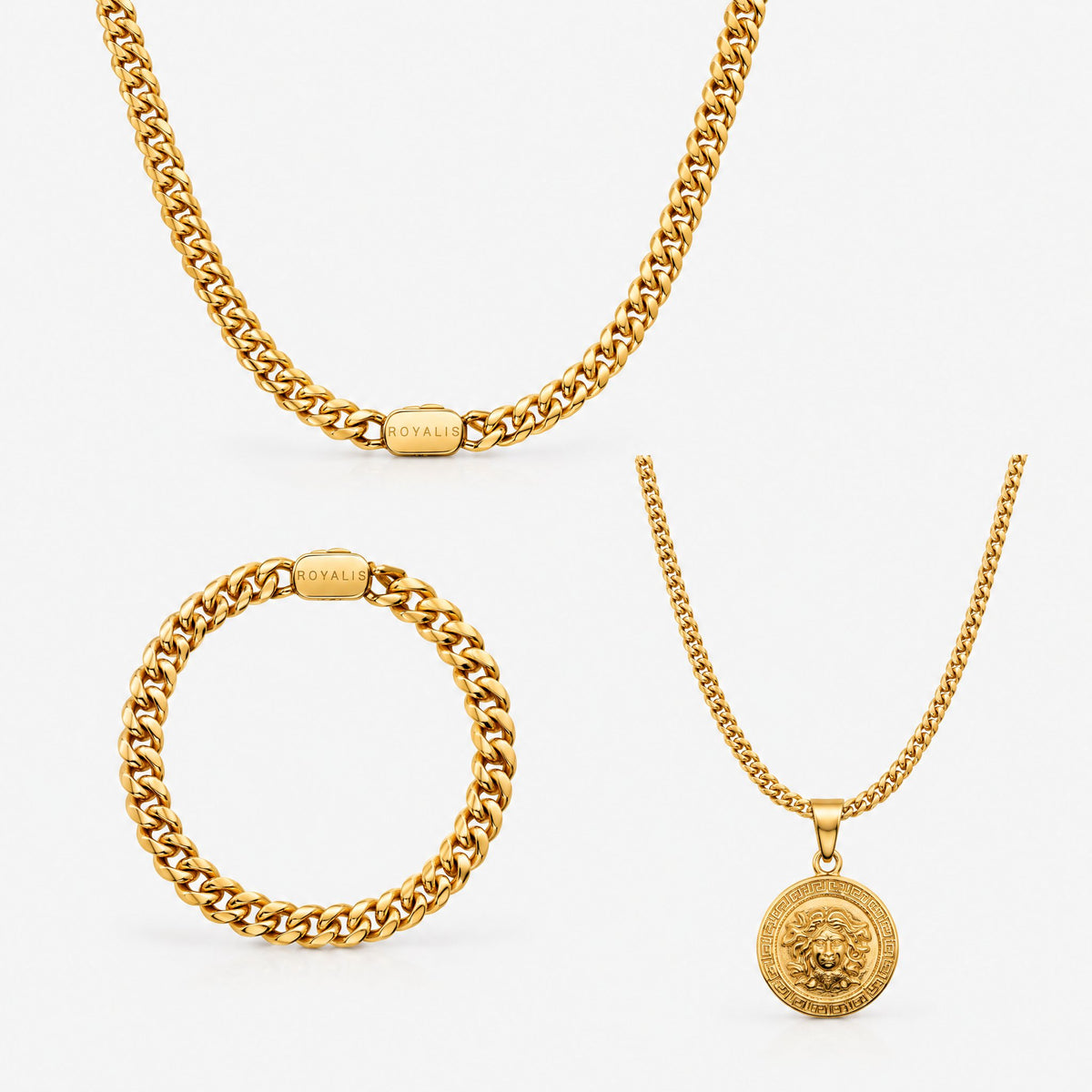 The Flex It Set (Gold)