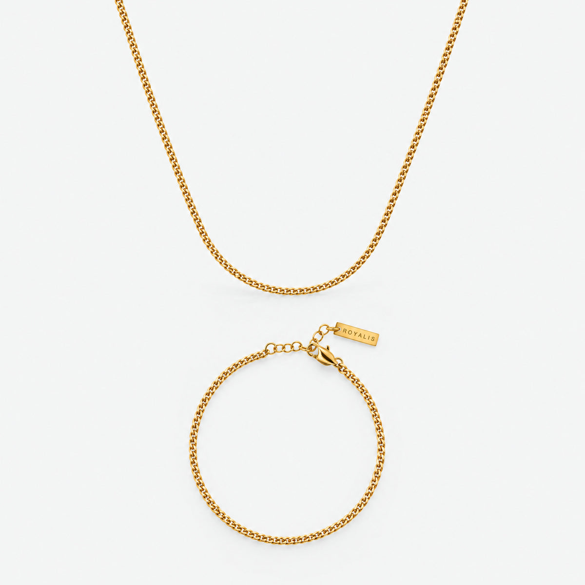 Cuban Set (Gold) 2mm