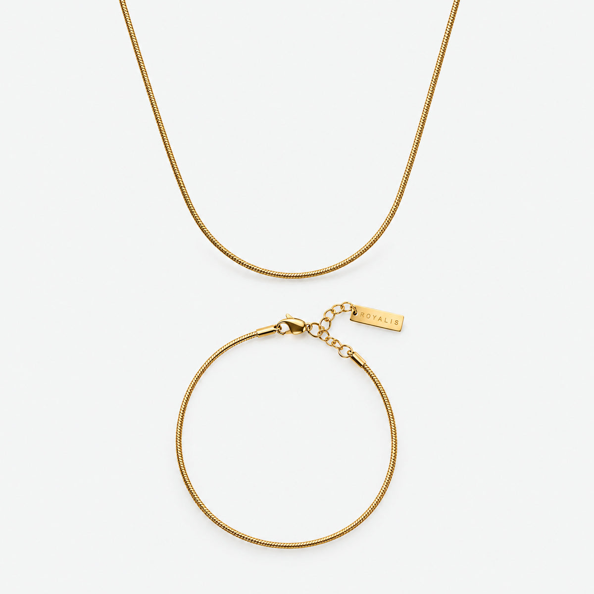 Snake Set (Gold) 2mm