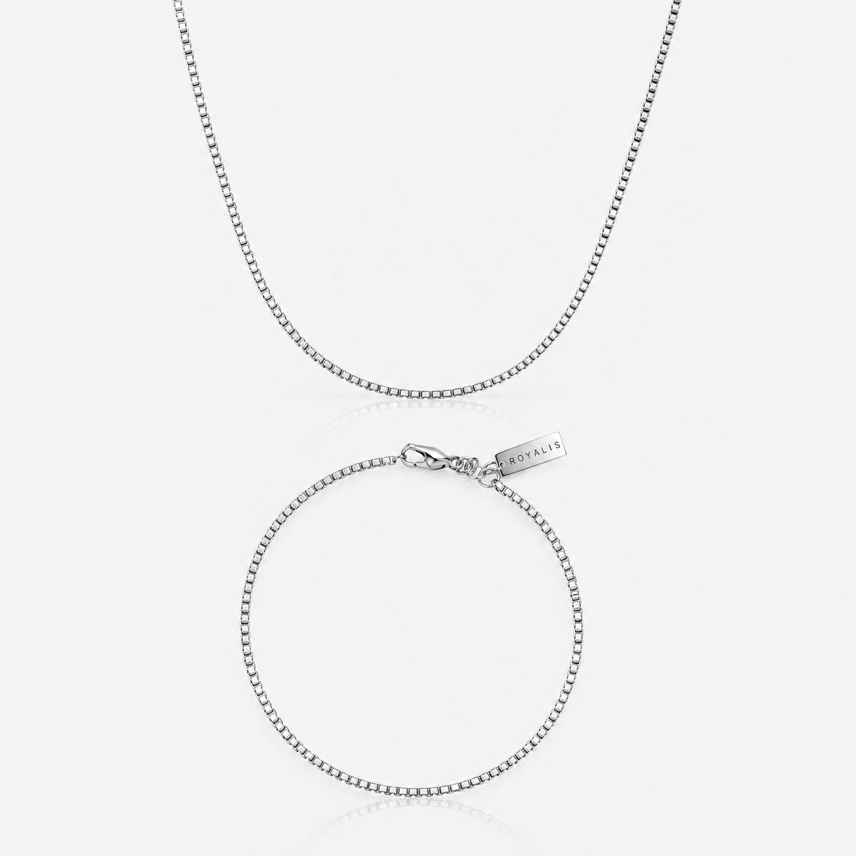 Box Set (White Gold) 2mm