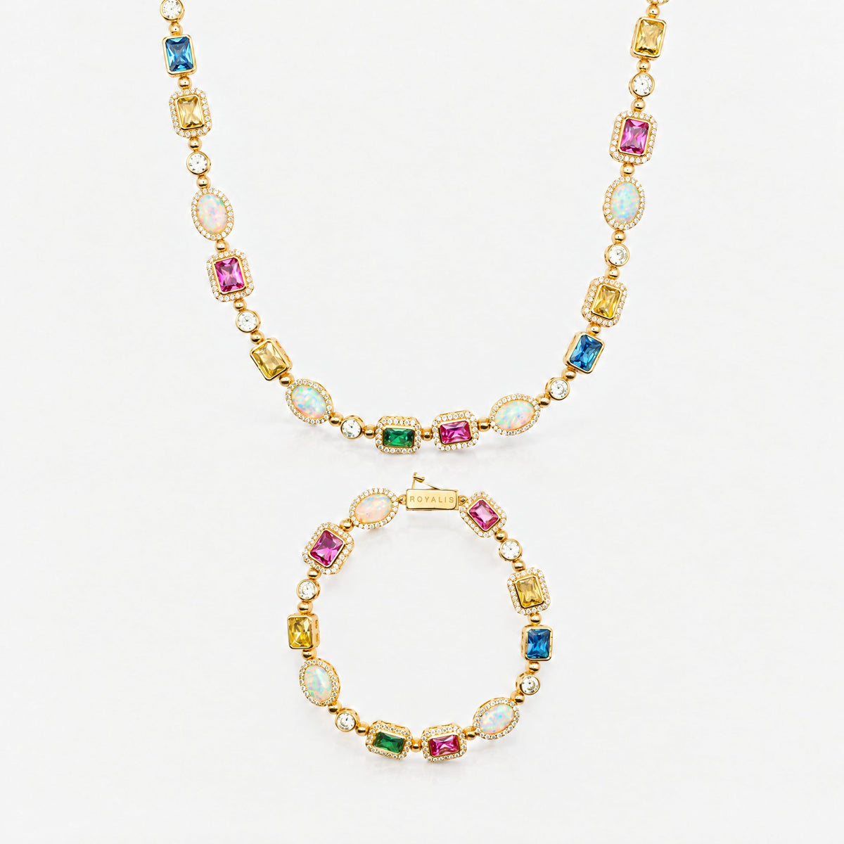 Gemstone Set (Gold)