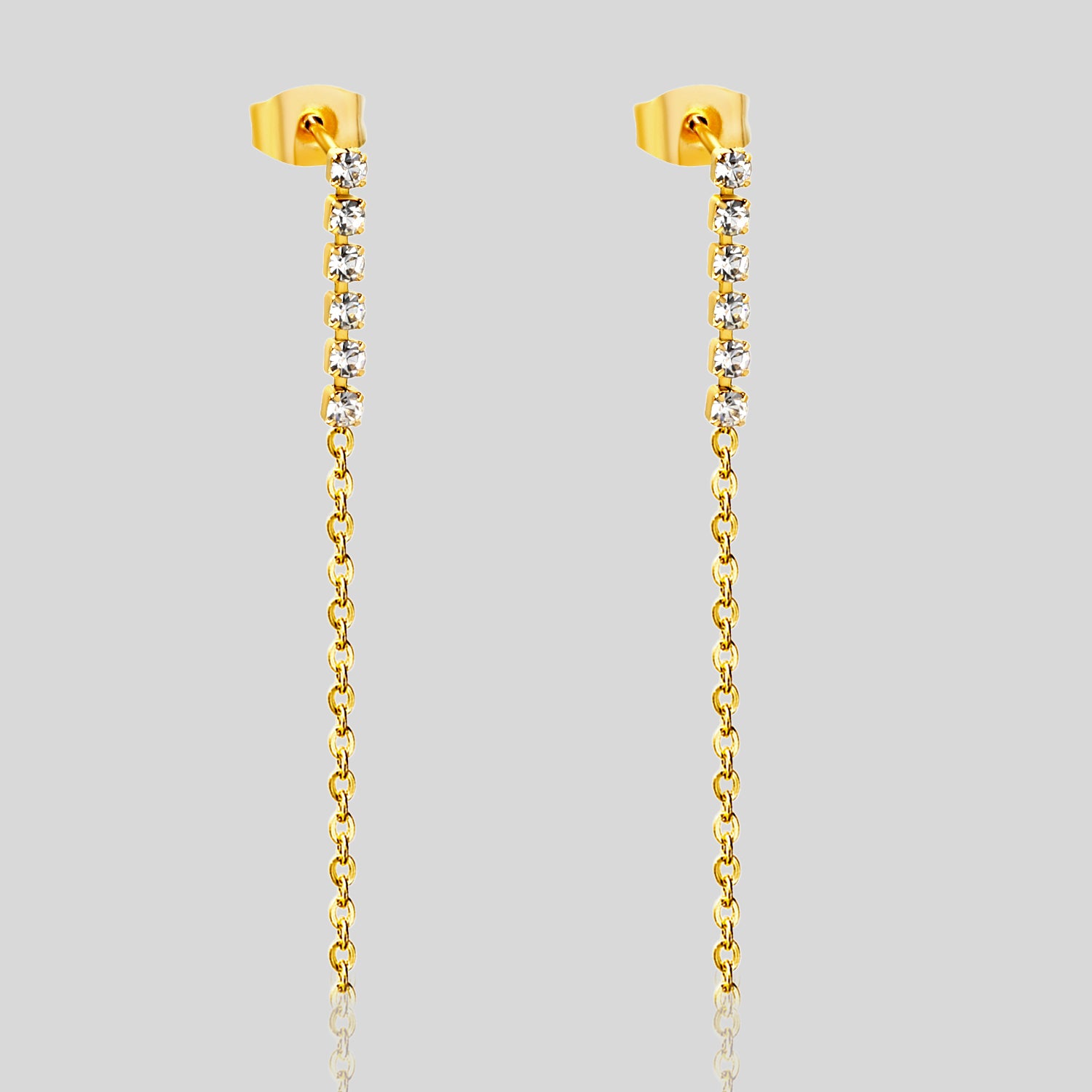 Iced Luna Earrings