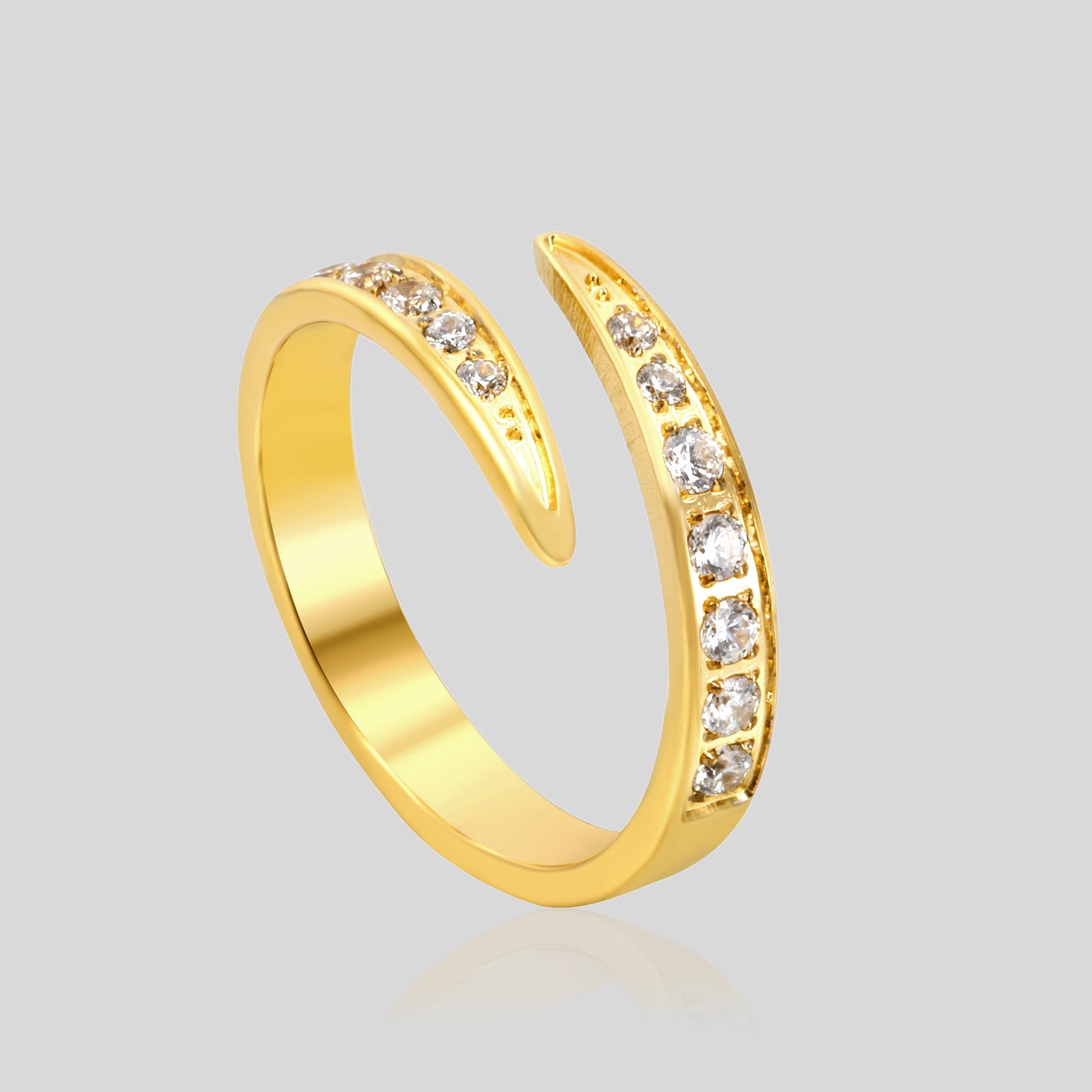 Elora Cuff Ring