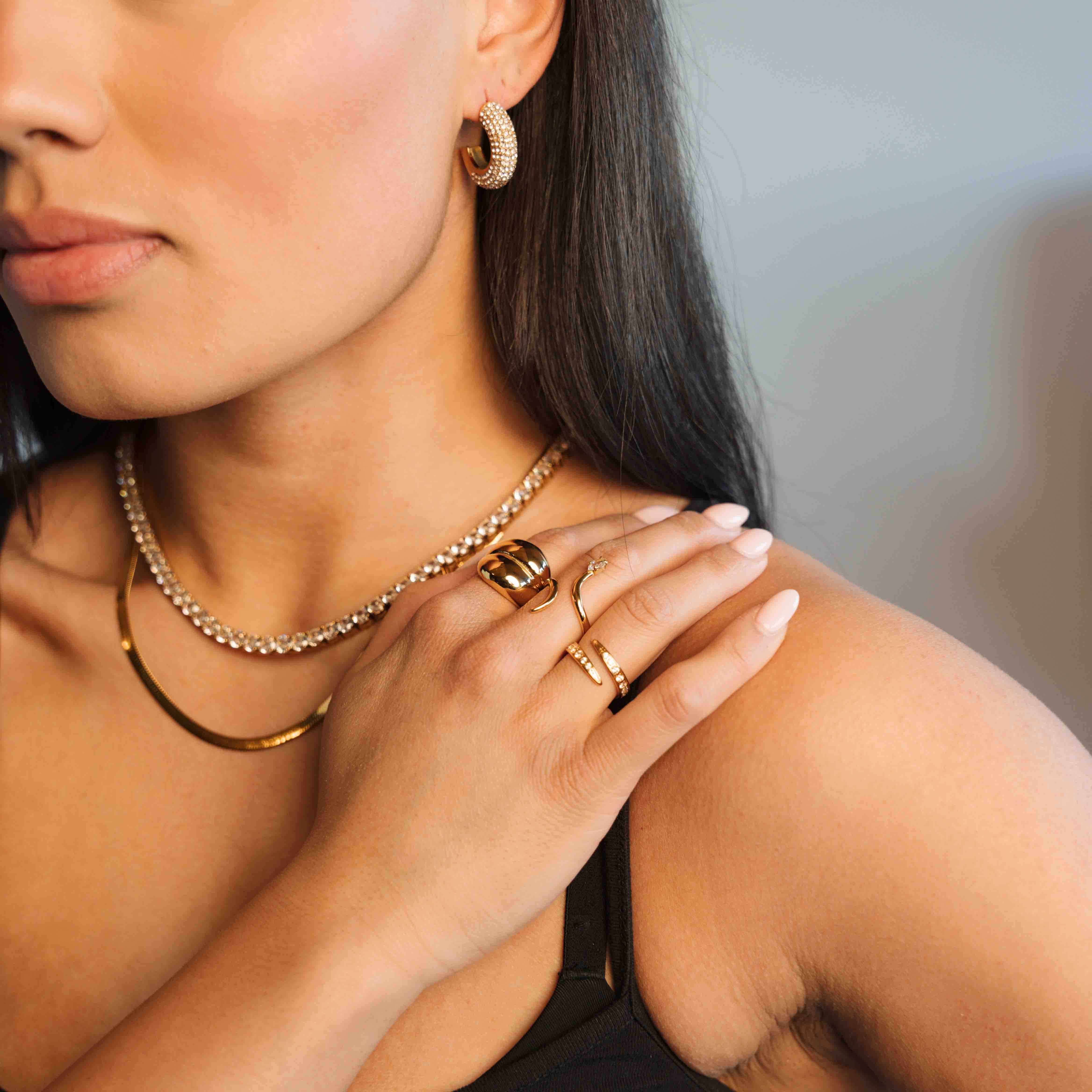 Elora Cuff Ring