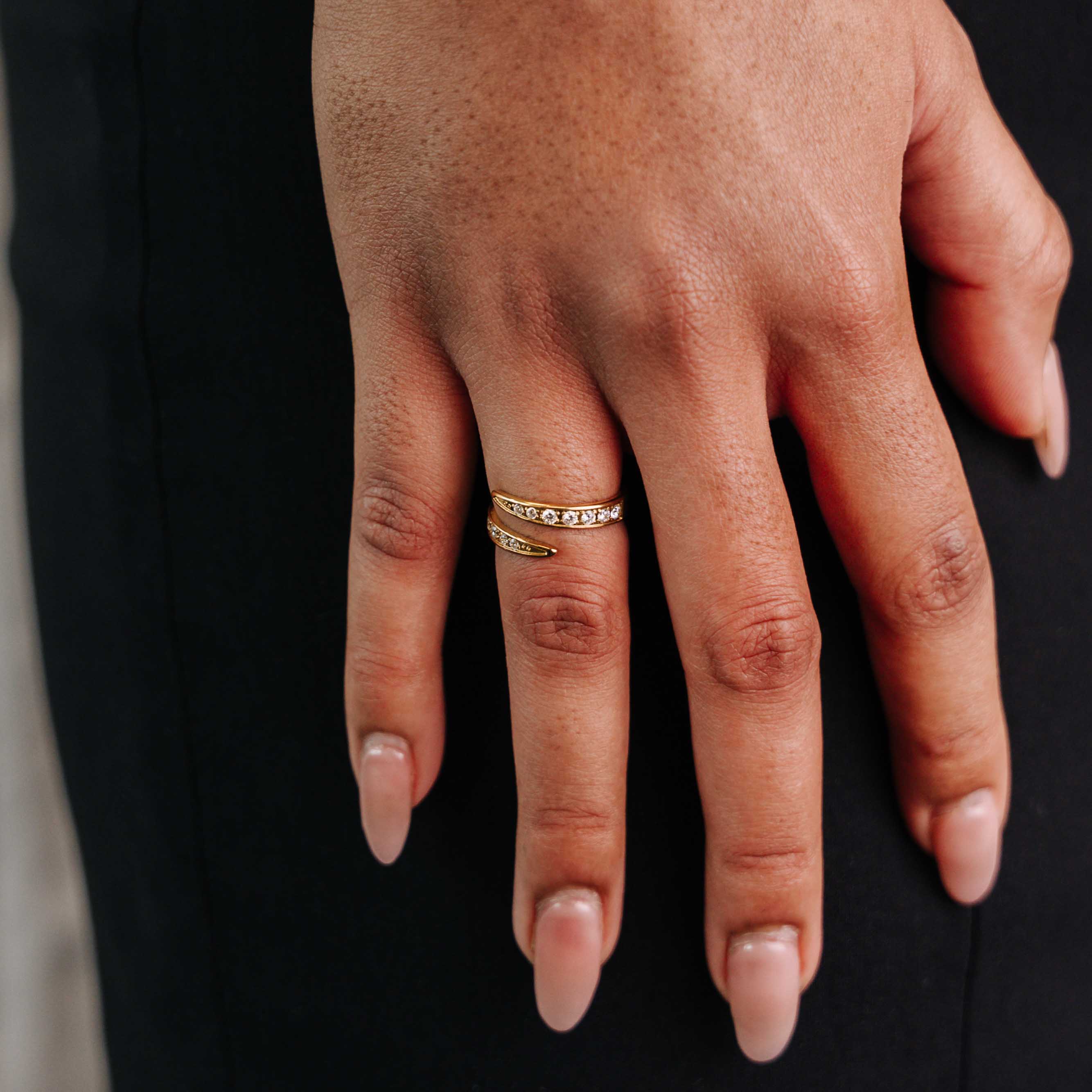 Elora Cuff Ring