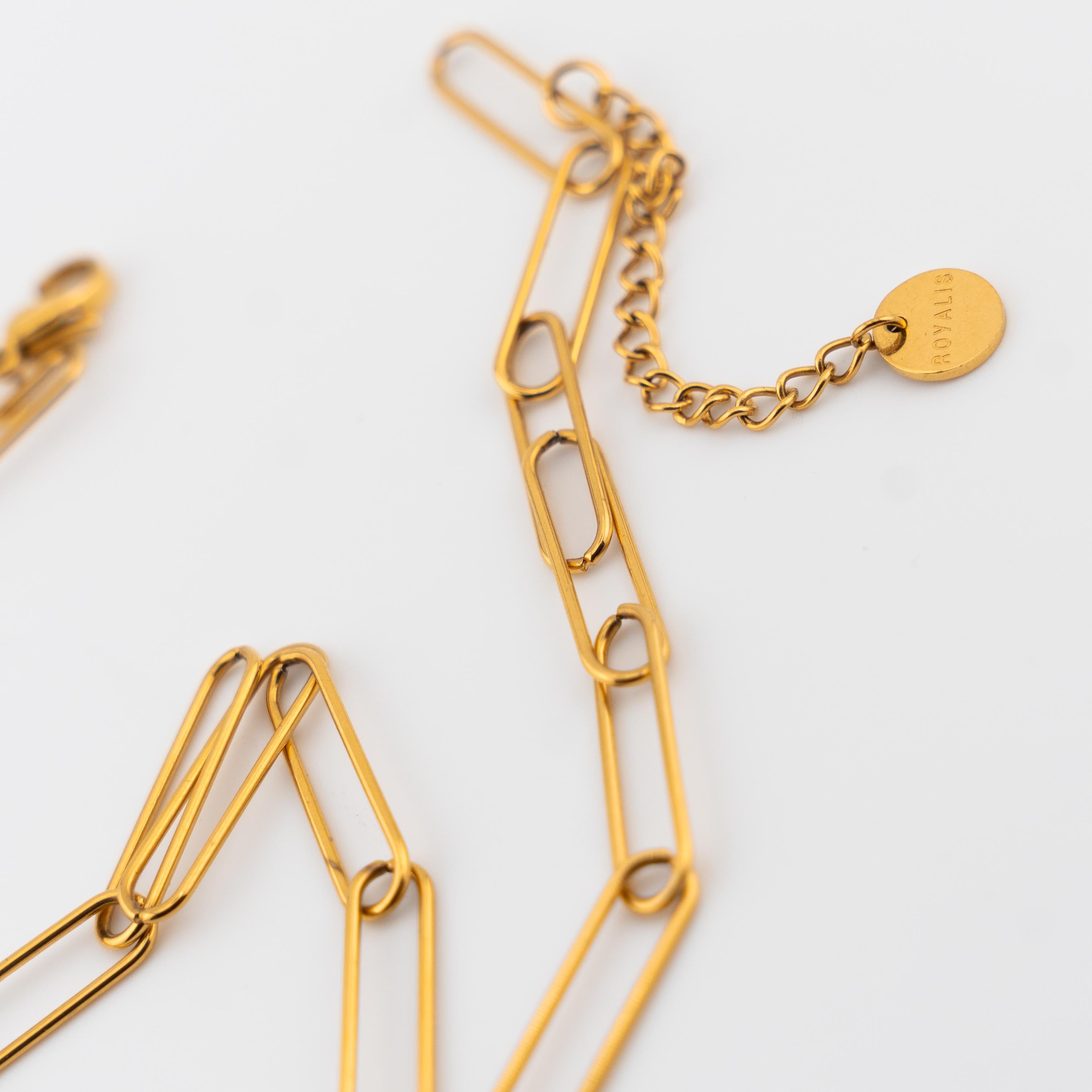 Women's Paperclip Chain (Gold)