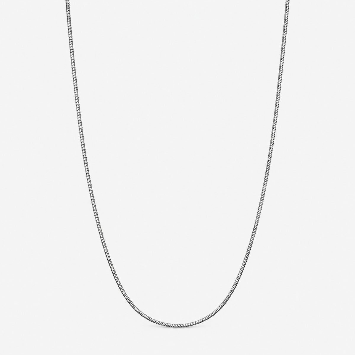 Snake Chain (White Gold) 2mm