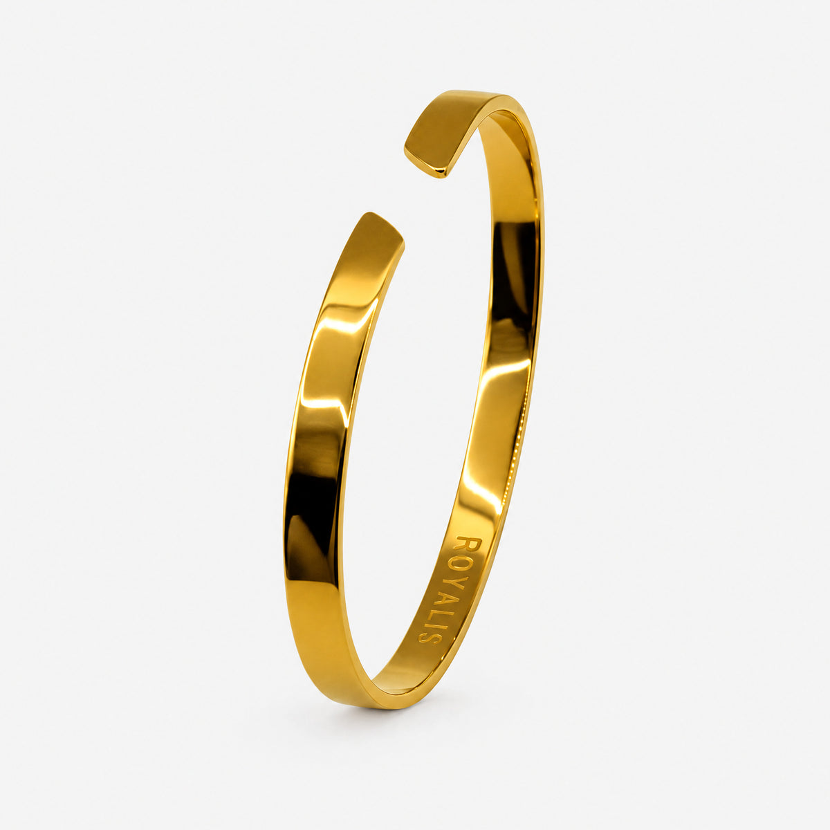Plain Jane Bangle (Gold) 5mm