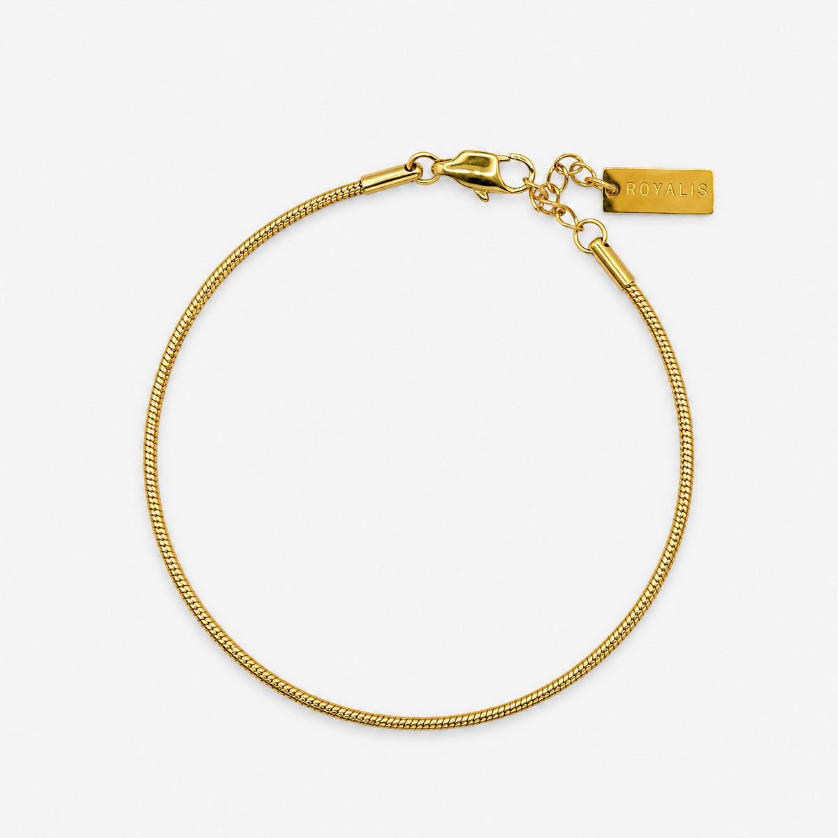 Snake Bracelet (Gold) 2mm