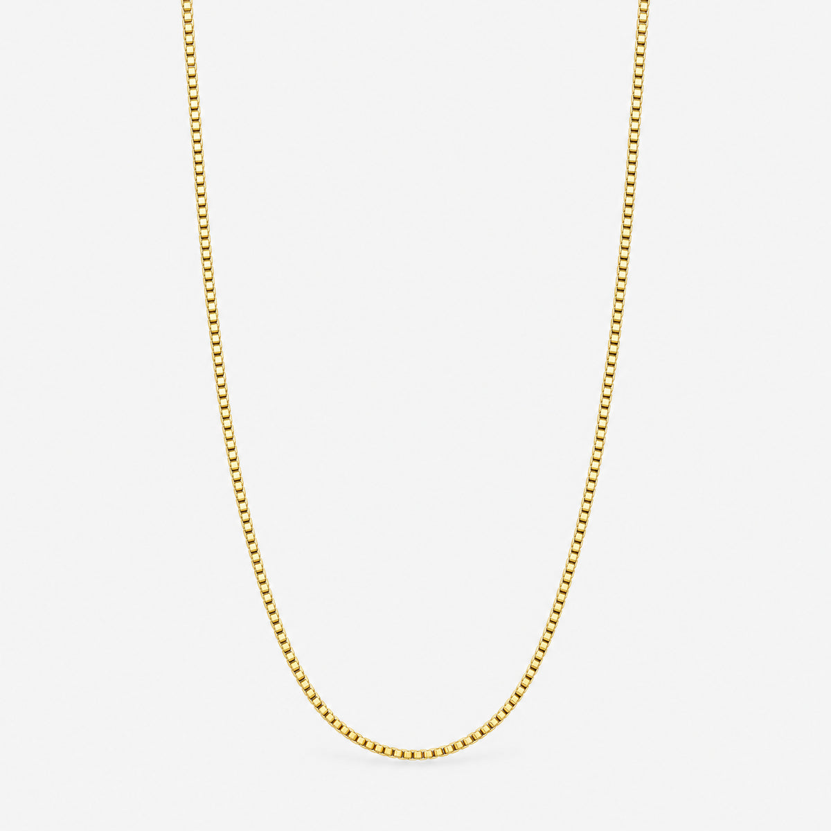 Box Chain (Gold) 2mm