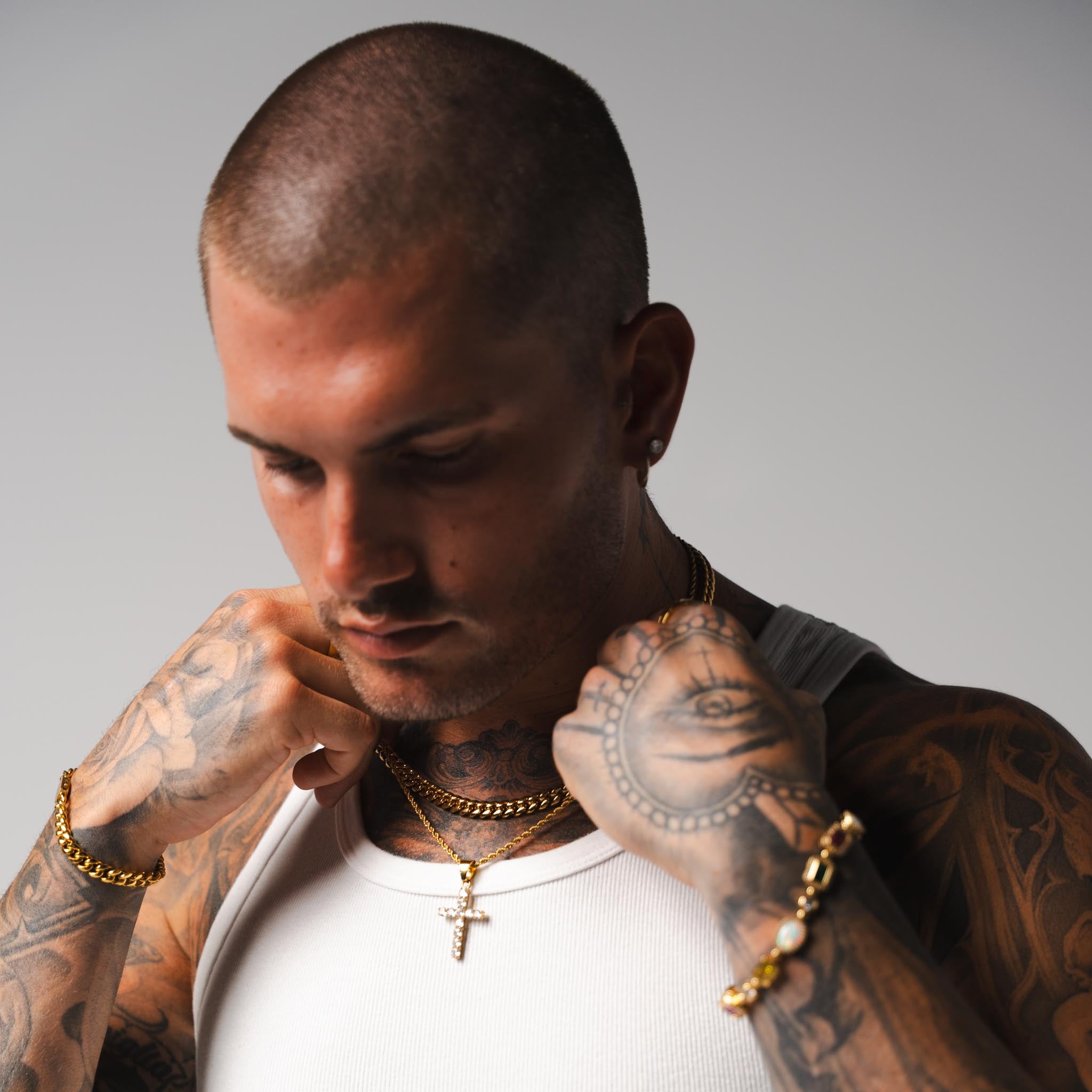 Cuban Chain (Gold) 8mm