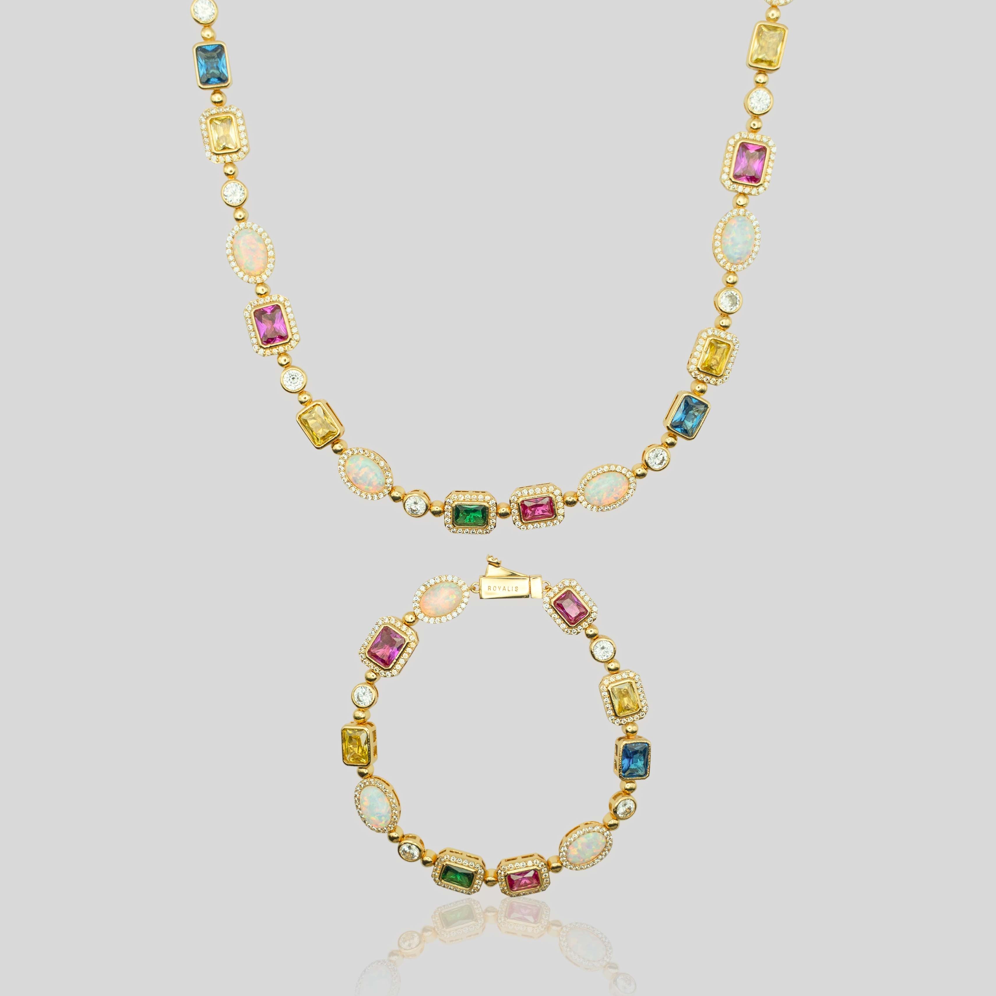 Gemstone Set (Gold)