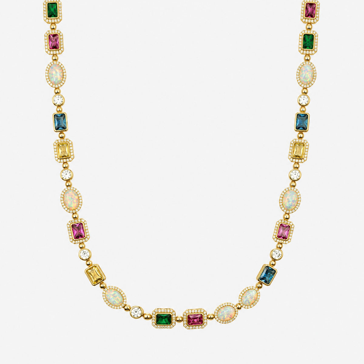 Gemstone Chain (Gold)