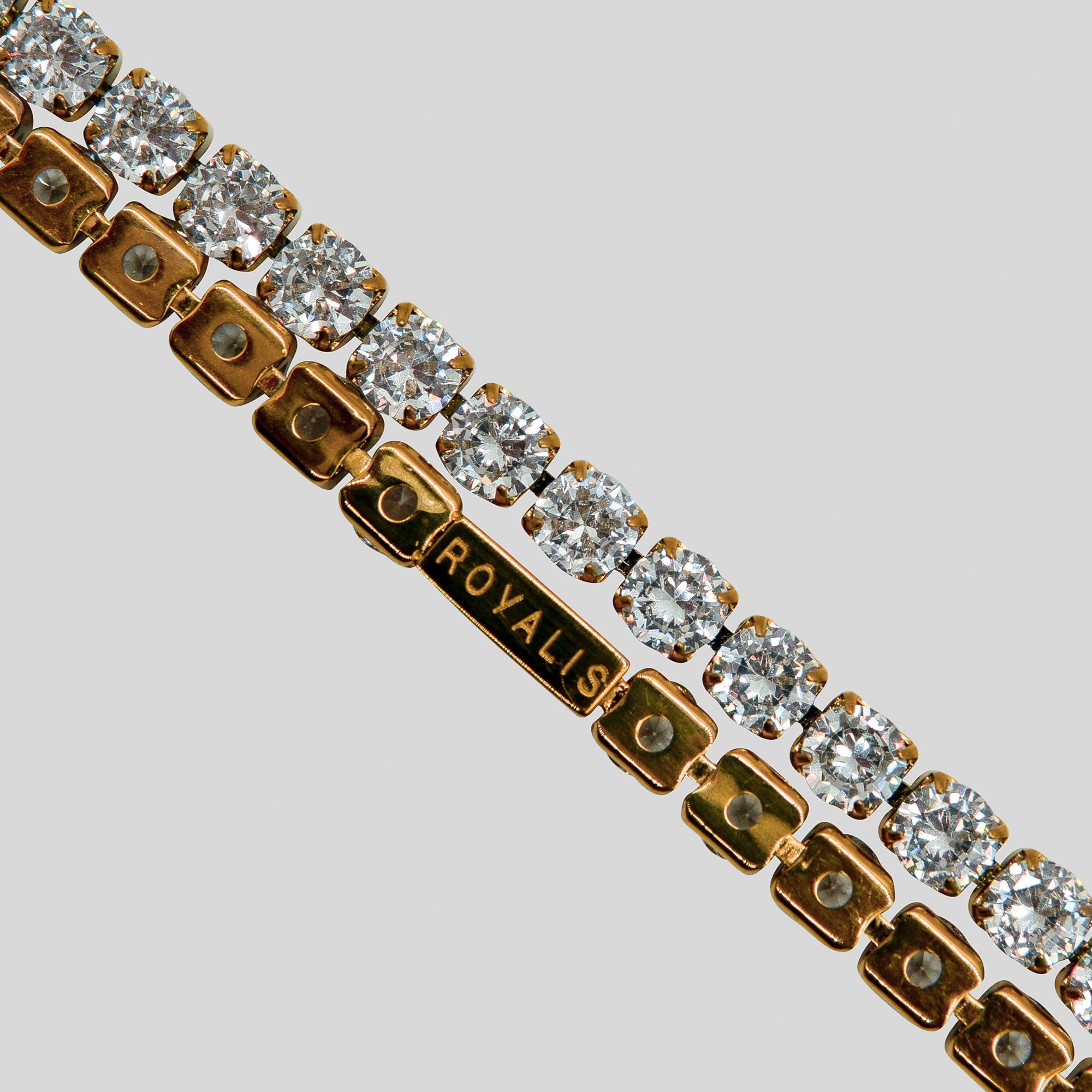 Tennis Set (Gold) 5mm