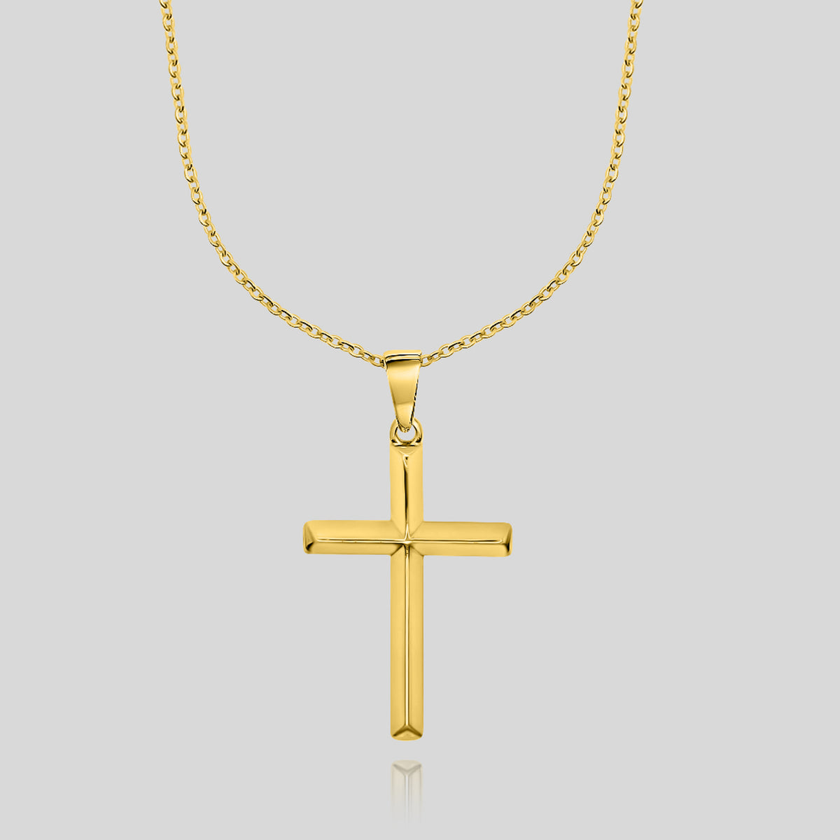 Cross Pendant (Gold)