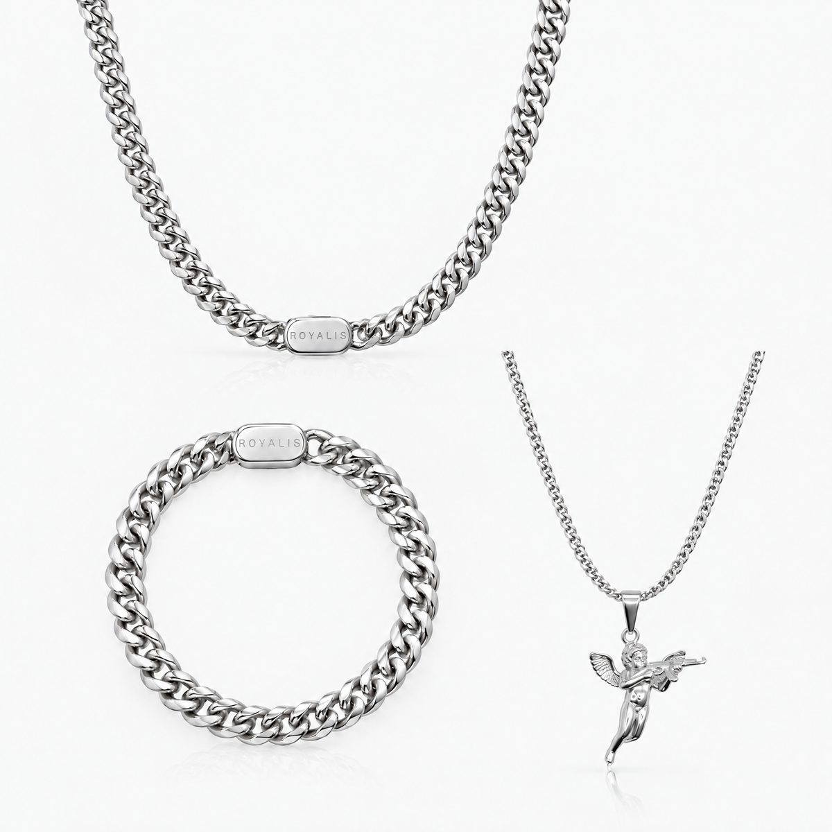 The Flex It Set (White Gold)