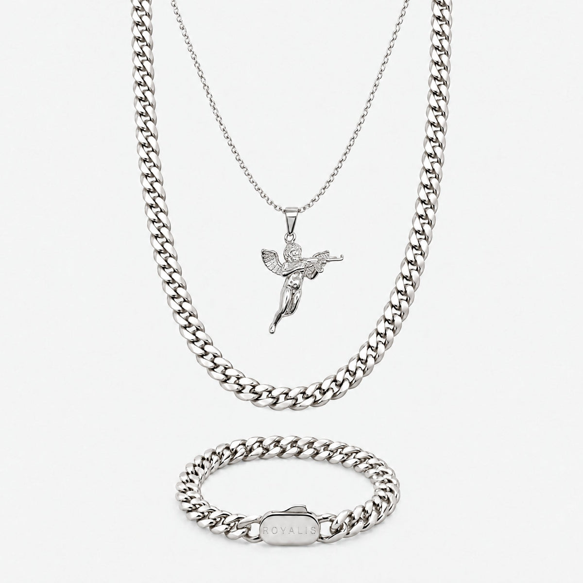 The Flex It Set (White Gold)