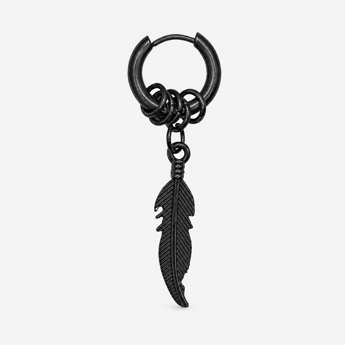 Arian Earrings(Black)