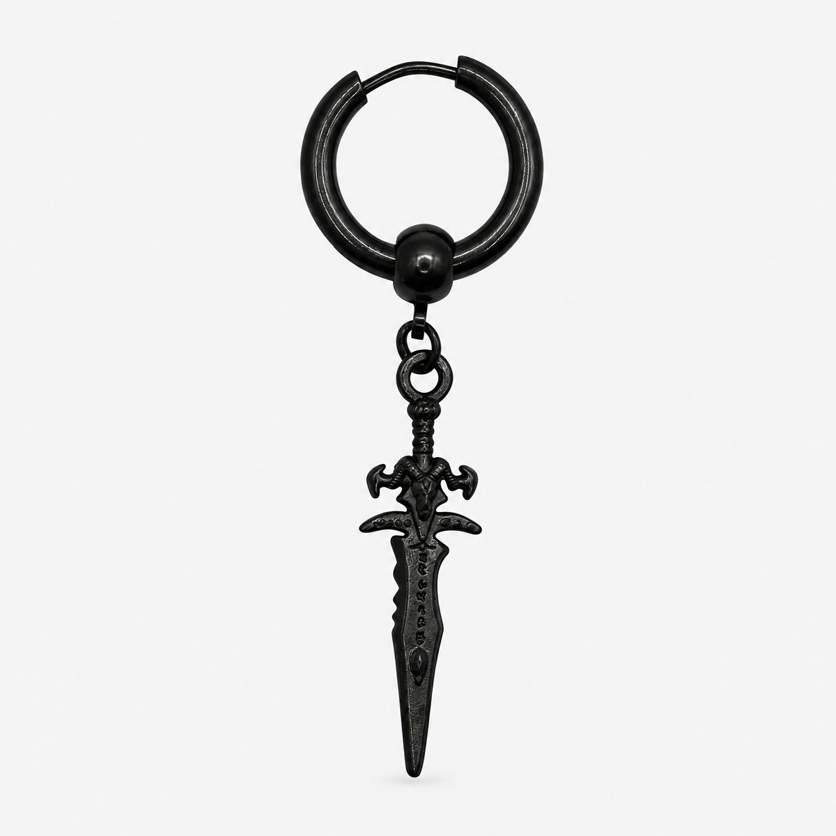 Excalibur Earrings(Black)