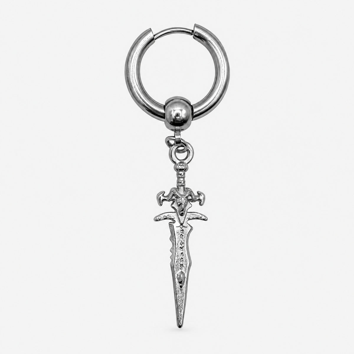 Excalibur Earrings(Silver)
