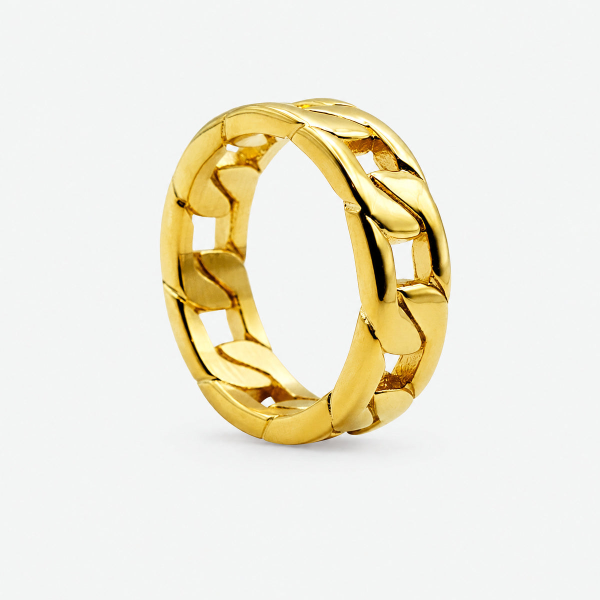 Otis Link Ring (Gold)