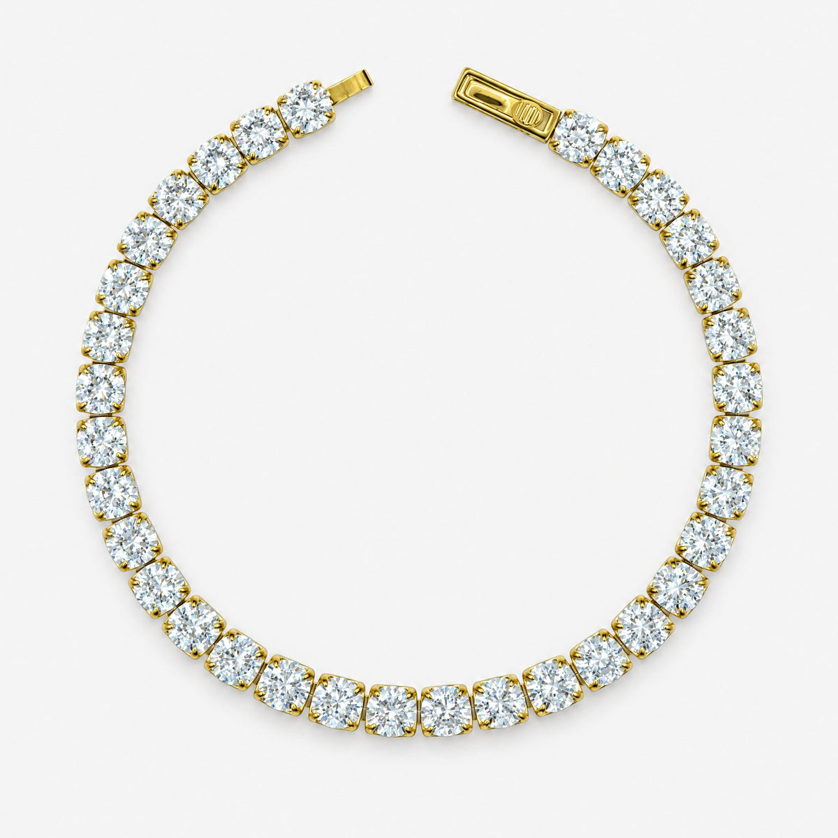 Tennis Bracelet (Gold) 5mm