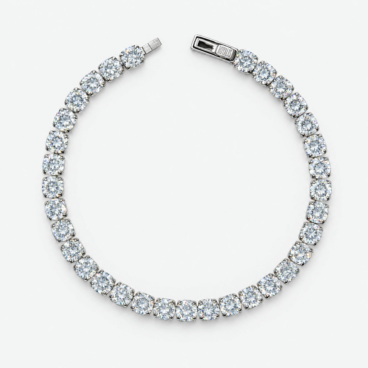 Tennis Bracelet (White Gold) 5mm